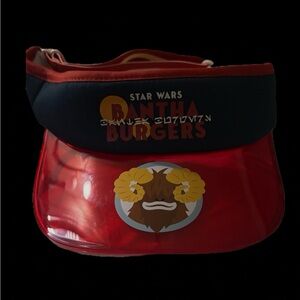 Star Wars adult Red and Black Visor